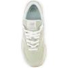 imageNew Balance Womens WL574 Core Plus Collection SneakerOlivineMoonbeam
