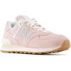 imageNew Balance Womens WL574 Core Plus Collection SneakerOrb PinkGrey Matter