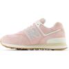 imageNew Balance Womens WL574 Core Plus Collection SneakerOrb PinkGrey Matter