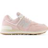 imageNew Balance Womens WL574 Core Plus Collection SneakerOrb PinkGrey Matter