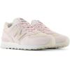 imageNew Balance Womens WL574 Core Plus Collection SneakerPink GraniteLinenSea Salt