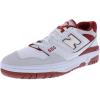 imageNew Balance Womens WL574 Core Plus Collection SneakerPure WhiteRedRed