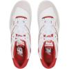 imageNew Balance Womens WL574 Core Plus Collection SneakerWhiteRed