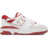 imageNew Balance Womens WL574 Core Plus Collection SneakerWhiteRed