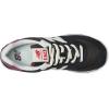 imageNew Balance Womens Wl574 SneakerBlackWhite