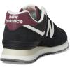imageNew Balance Womens Wl574 SneakerBlackWhite