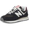 imageNew Balance Womens Wl574 SneakerBlackWhite