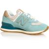 imageNew Balance Womens Wl574 SneakerStorm Blue Sea Salt