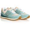 imageNew Balance Womens Wl574 SneakerStorm Blue Sea Salt