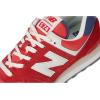 imageNew Balance Womens Wl574 SneakerTrue RedWhite