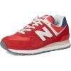 imageNew Balance Womens Wl574 SneakerTrue RedWhite