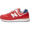 imageNew Balance Womens Wl574 SneakerTrue RedWhite