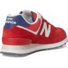 imageNew Balance Womens Wl574 SneakerTrue RedWhite
