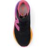 imageNew Balance unisexchild Fresh Foam Arishi V4 Hook ampamp LoopBlackPassion FruitDragon Berry