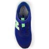 imageNew Balance unisexchild Fresh Foam Arishi V4 Hook ampamp LoopGalaxy BlueLime LeafNb Navy