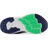 imageNew Balance unisexchild Fresh Foam Arishi V4 Hook ampamp LoopGalaxy BlueLime LeafNb Navy