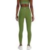 imageNew Balance womens Nb Sleek High Rise Legging 27quotDark Olivine