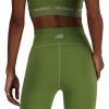 imageNew Balance womens Nb Sleek High Rise Legging 27quotDark Olivine