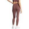 imageNew Balance womens Nb Sleek High Rise Legging 27quotLicorice
