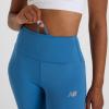 imageNew Balance womens Nb Sleek High Rise Legging 27quotSea Stone