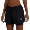 imageNew Balance womens Sport Essentials 2in1 Short 3quotBlack