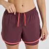 imageNew Balance womens Sport Essentials 2in1 Short 3quotFaded Plum