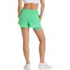 imageNew Balance womens Sport Essentials 2in1 Short 3quotGreen Apple