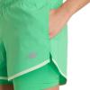 imageNew Balance womens Sport Essentials 2in1 Short 3quotGreen Apple