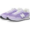 imageNew Balance 515 V1 Laceup Sneaker Lilac GloViolet Crush 2 Wide US Unisex LittleKid