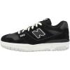imageNew Balance 550 Mens SneakersBlackWhiteGrey Matter