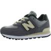 imageNew Balance 574 PS Girls ShoesGreyBeigeShadow