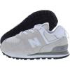 imageNew Balance BabyBoys 574 V1 Polo SneakerGreyWhitegrey