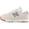 imageNew Balance BabyGirls 574 Newb V1 Animal Hook and Loop SneakerSea SaltBlackStone Pink