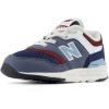 Dark Arctic Grey/Nb Navy/Mercury Red