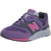 imageNew Balance Boys 997h Bungee Lace SneakersInterstellarMagenta Pop
