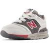 imageNew Balance Boys 997h Bungee Lace SneakersSummer FogCrimson