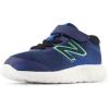 Nb Navy/Lime Leaf