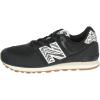 imageNew Balance Girls 574 V1 Animal Laceup SneakerBlackWhite