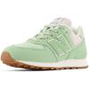 imageNew Balance Girls 574 V1 Plant Cafe Laceup SneakerAvocadoSea Salt