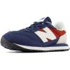 Nb Navy/Brick Red/White