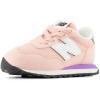 imageNew Balance Kids 237 Bungee SneakersPinkViolet Crush