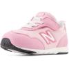 imageNew Balance Kids 515 Newb Hook ampamp Loop SneakerLight RaspberryPink Sugar
