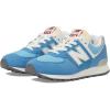 imageNew Balance Kids 574 V1 70s Racing Laceup Sneaker BLUEWHITE 12 M Little Kid 48 Years