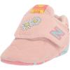 imageNew Balance Kids 574 V1 Crib Hook ampamp Loop SneakerPink HazeNatural Pink