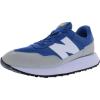 imageNew Balance Kids 574 V1 LaceUp SneakerBlueGrey