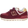 imageNew Balance Kids 574 V1 LaceUp SneakerGarnet