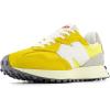 imageNew Balance Kids 574 V1 LaceUp SneakerGinger Lemon