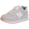imageNew Balance Kids 574 V1 Lifestyle SneakerSummer FogLemon HazeUv Glo