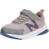 imageNew Balance Kids Dynasoft 545 V1 Hook and Loop Running ShoeRain CloudPoppyBlue Groove