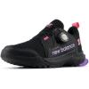 imageNew Balance Kids Dynasoft Trail Magic V1 Boa Running ShoeBlackLilac GloReal Pink